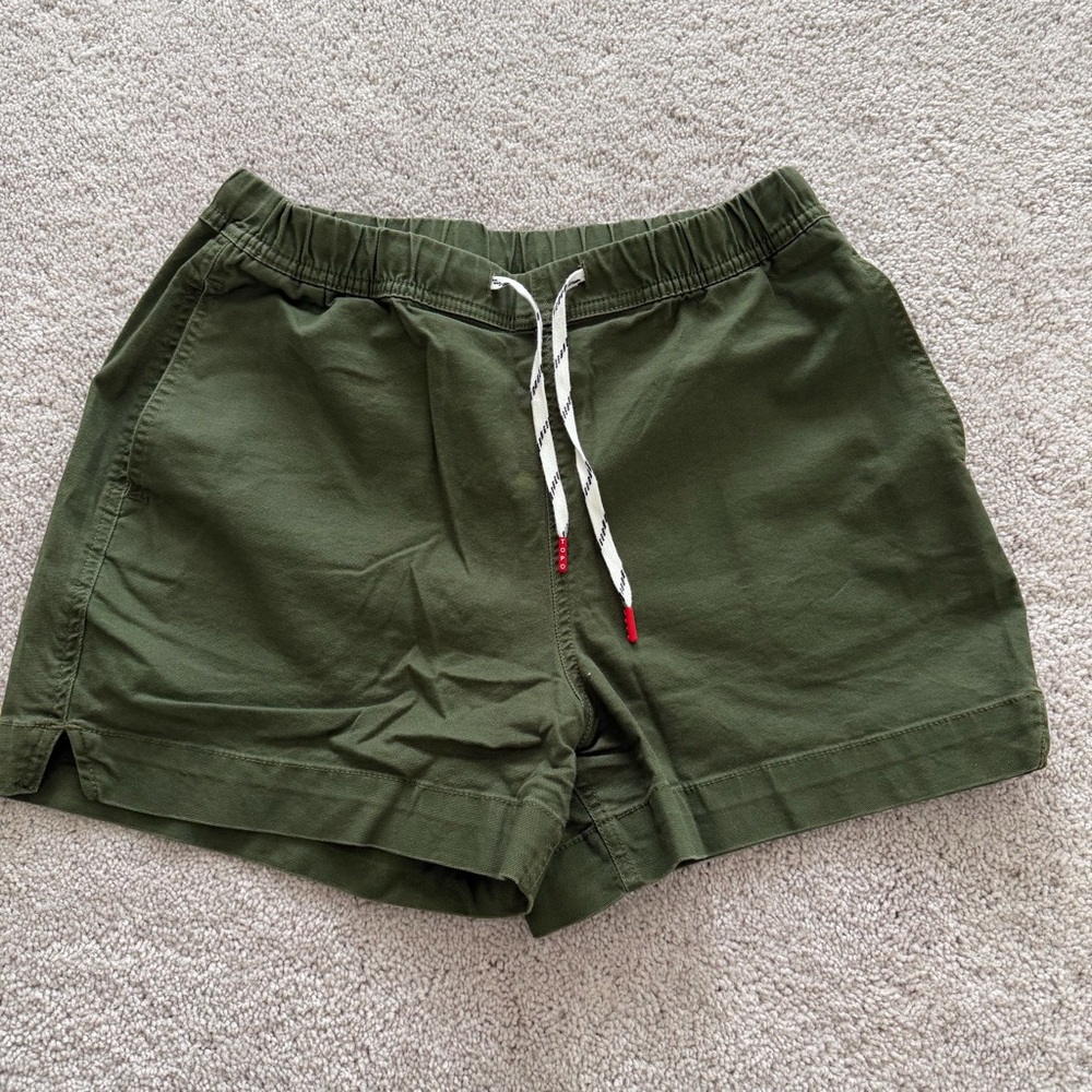 Topo Designs Dirt Short - L